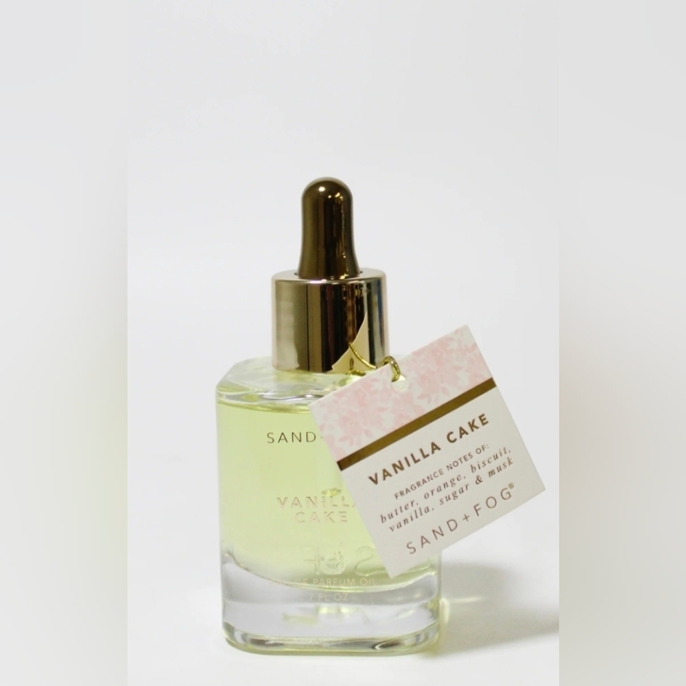 Sand + Fog Perfume Oil